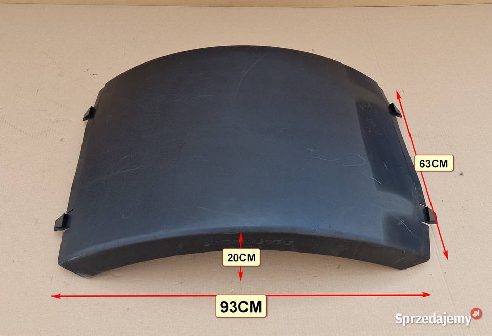 RENAULT MAGNUM PREMIUM NADKOLE BŁOTNIK TYŁ Bieleń