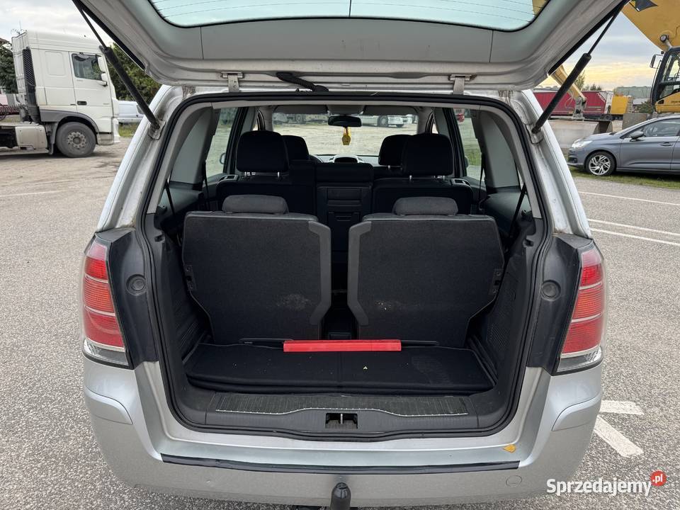 Opel Zafira 18 BENZYNAGAZ 7 OSOBOWA Klimatyzacja 140KM Konin