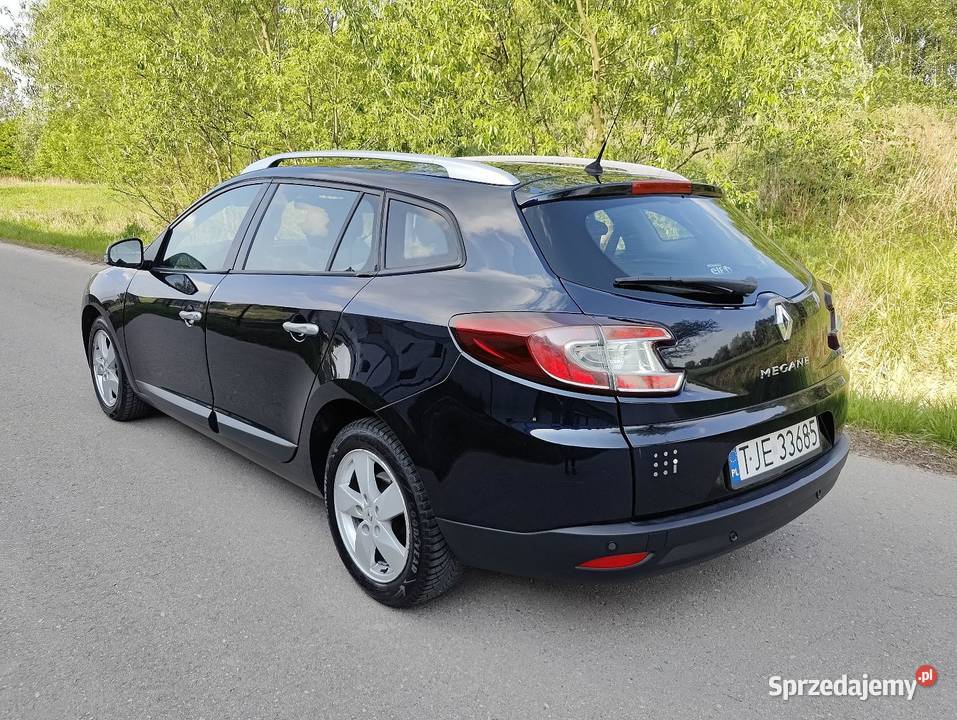Renault Megane 3 19 DCi 130 2009 klimatyzacja czujnik parkowania