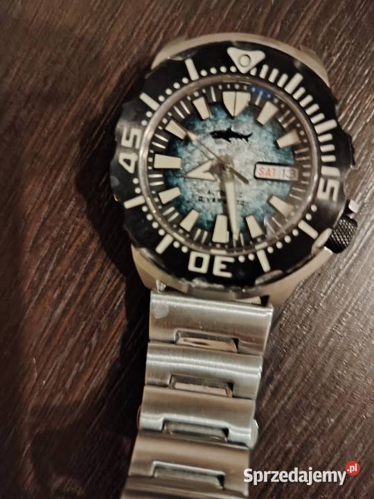 Zegarek automatyczny Heimdallr Mechanizm seiko Kętrzyn