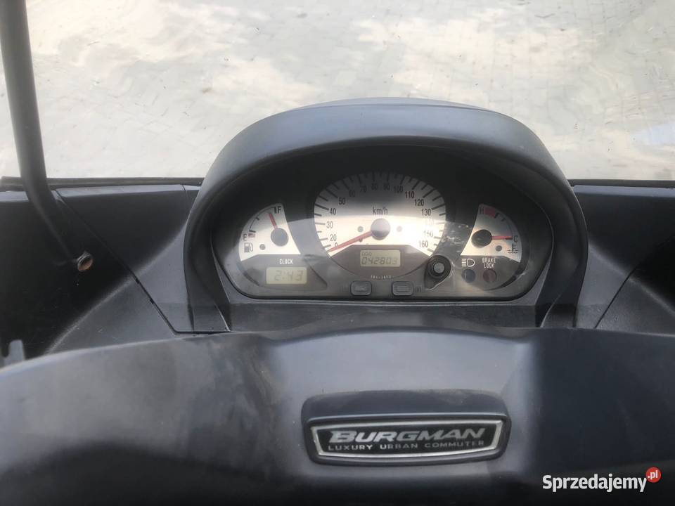 Suzuki Burgman An400 35KM Suzuki sprzedam