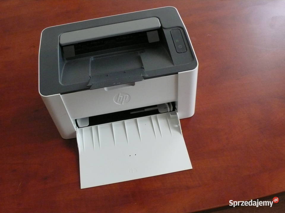 Drukarka mało używana HP LaserJet 107a Szczecin