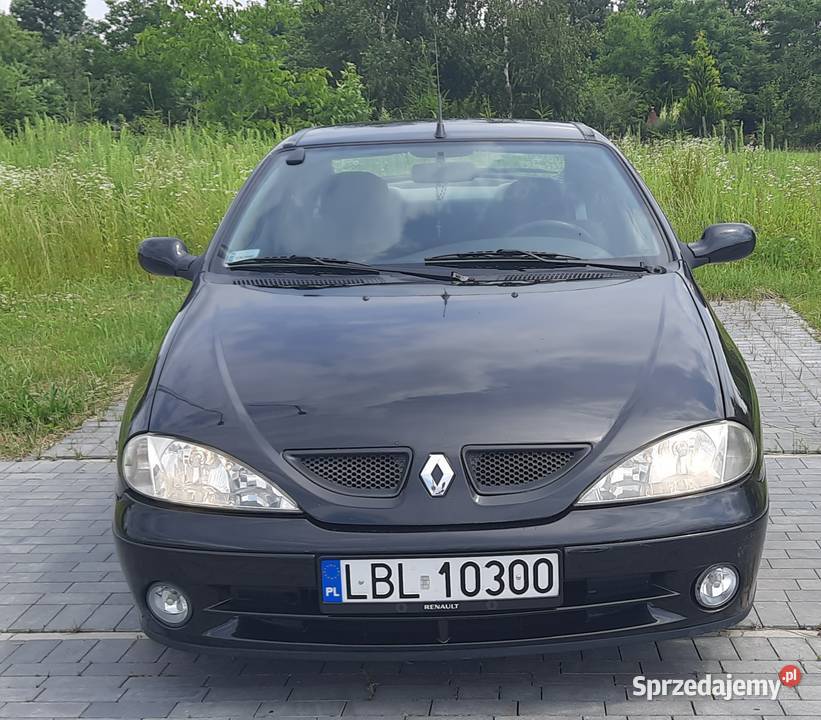 Renault megane coupe 16 16v benzyna 160000km Tomaszów Lubelski