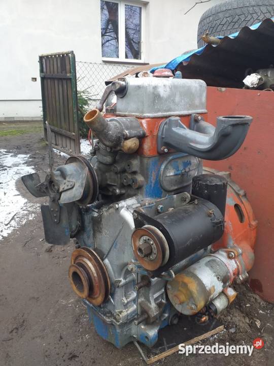Silnik Ursus C360 C330 C328 Ursus