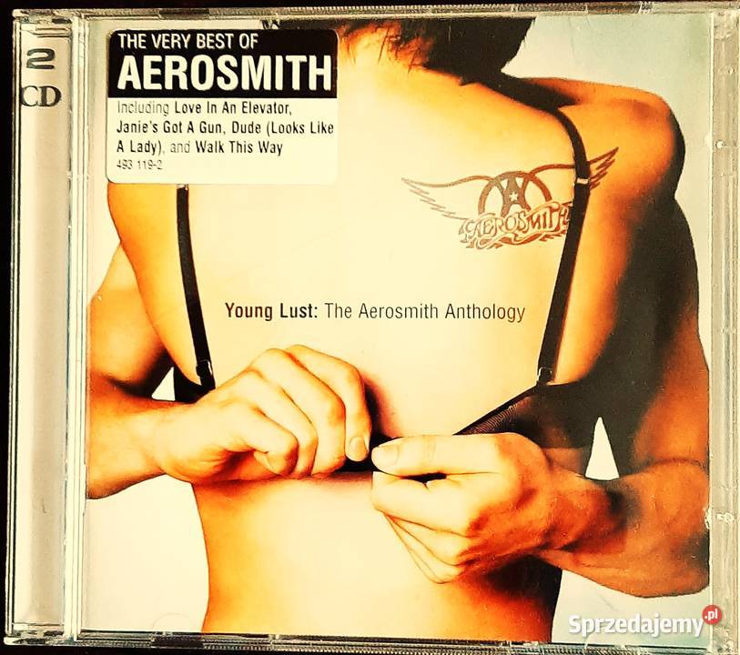 Sprzedam Rewelacyjny Album CD Aerosmith Nine Katowice