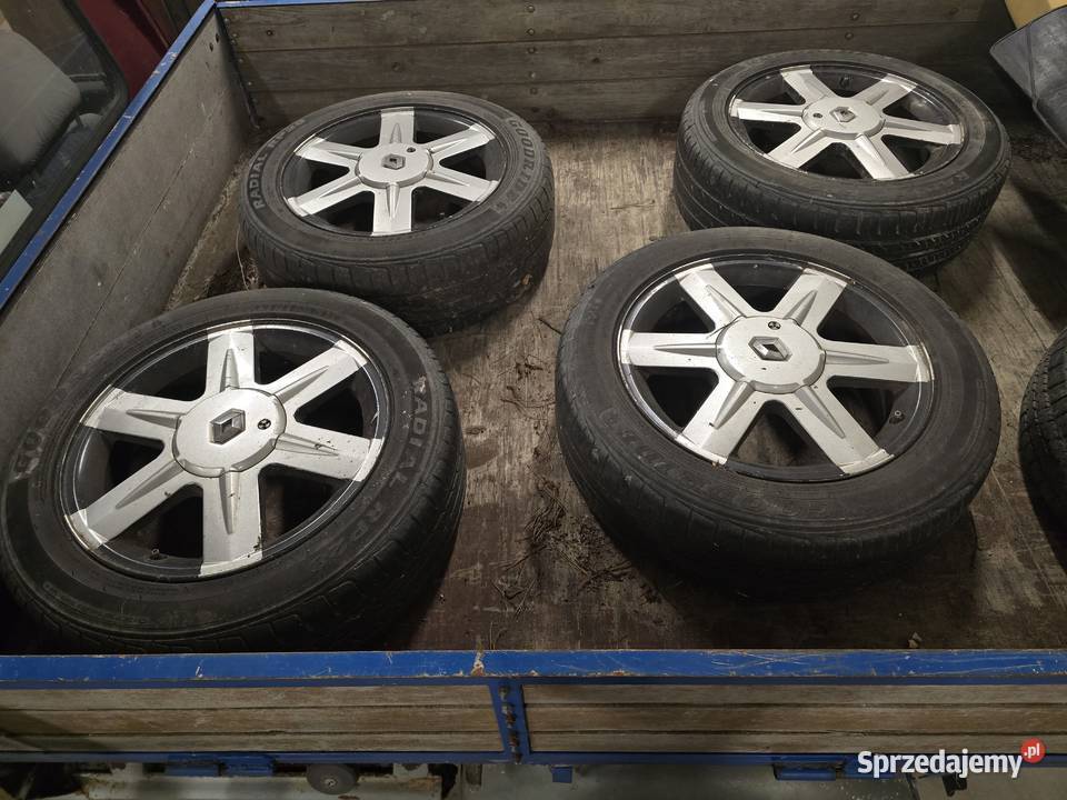 Felgi aluminiowe 16 renault Lubkowo