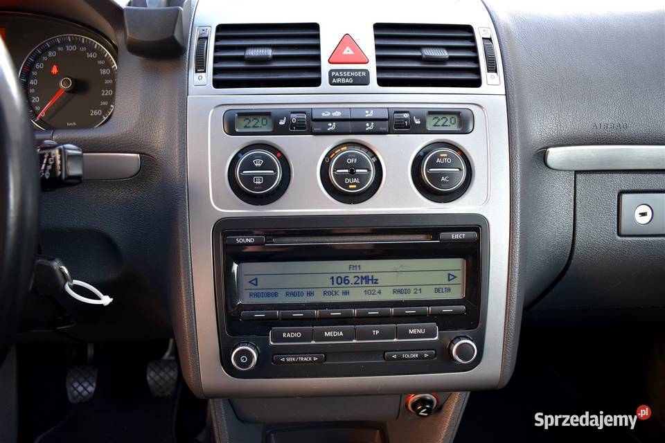 zarejestrowany Touran 20 tdi klimatronik 170KM warmińsko-mazurskie Elbląg