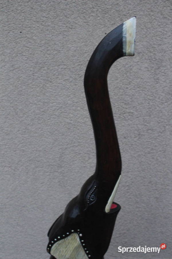 słoń drewniany