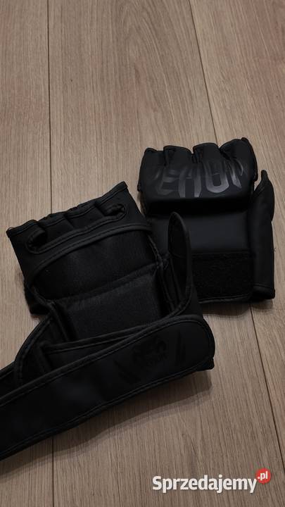 Rękawice MMA Venum czarne Boks Łódź