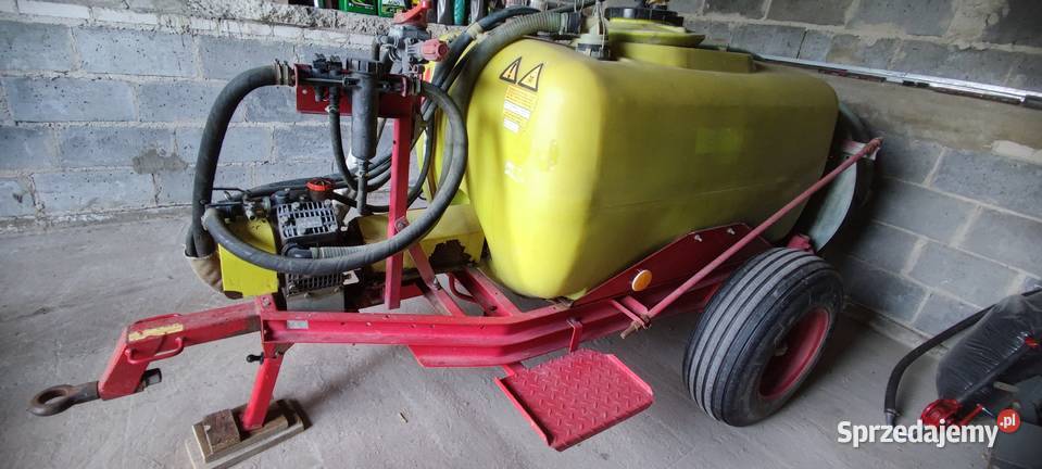 Opryskiwacz sadowniczy ślęza 1000l Pilmet Zaczepiane Tarczyn