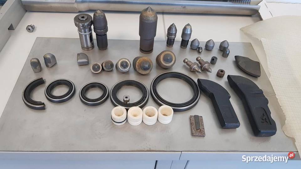 Listwa z zębami wiertniczymi 50 mm Witaszyczki