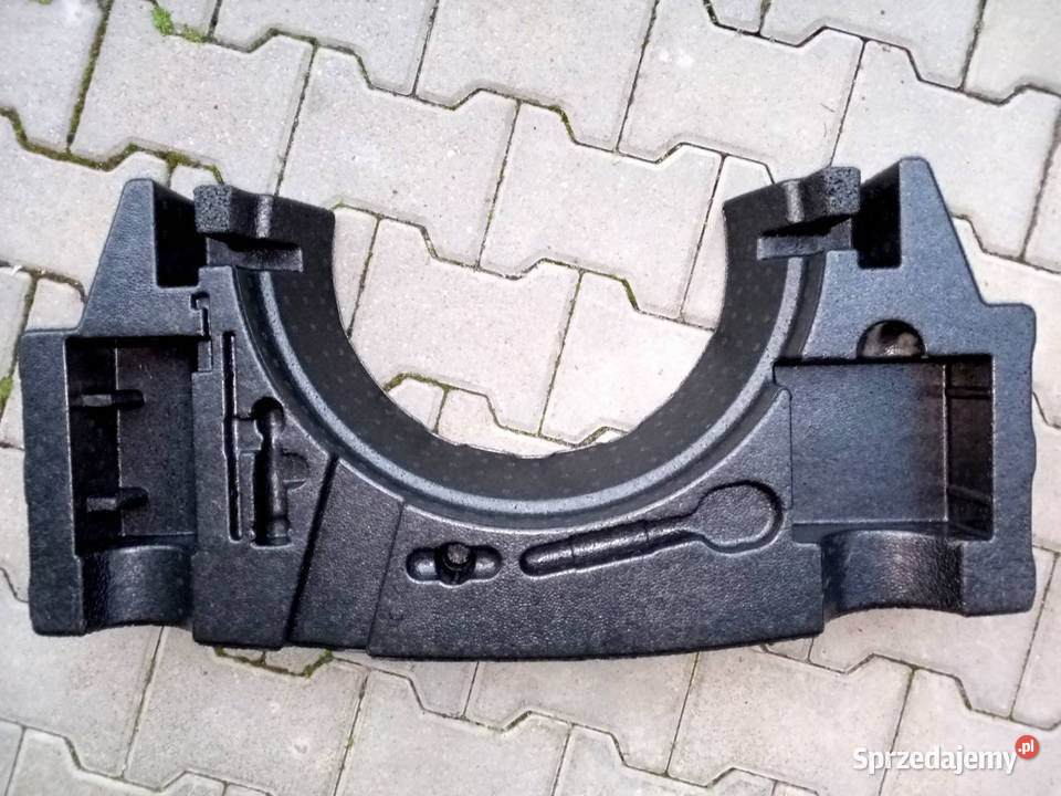 Volkswagen TRoc styropian wkład organizer Gdańsk