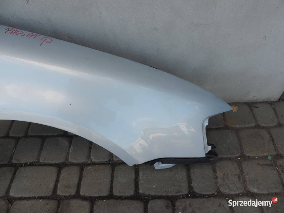 BŁOTNIK PRAWY PRZÓD VW PASSAT B5 LB7Z osobowe Nowy Sącz