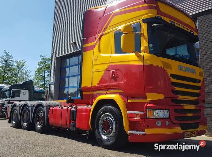 Scania G 450 BDF 8x2 Kontenery rama 4 osiowy ADR Warszawa