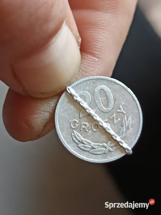 Sprzedam monete 20 groszy 1977 skretka Chełm