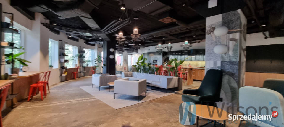 Lokal 276m2 Warszawa Aleja Jana Pawła Ii mazowieckie