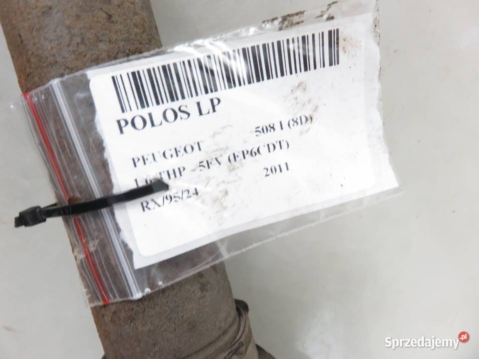 PÓŁOŚ LEWA PRZEDNIA PEUGEOT 508 I 16 THP małopolskie