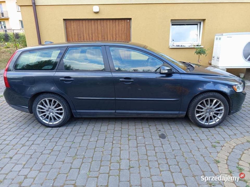 Volvo V50 16D 2009 Góra Puławska
