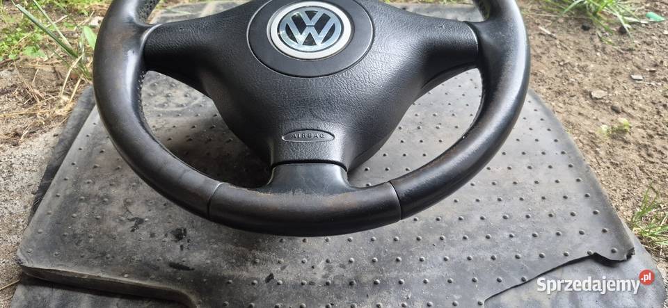 Kierownica 3ramienna Vw Golf 4 Bora Passat B5 Rok produkcji 2002 pomorskie Słupsk