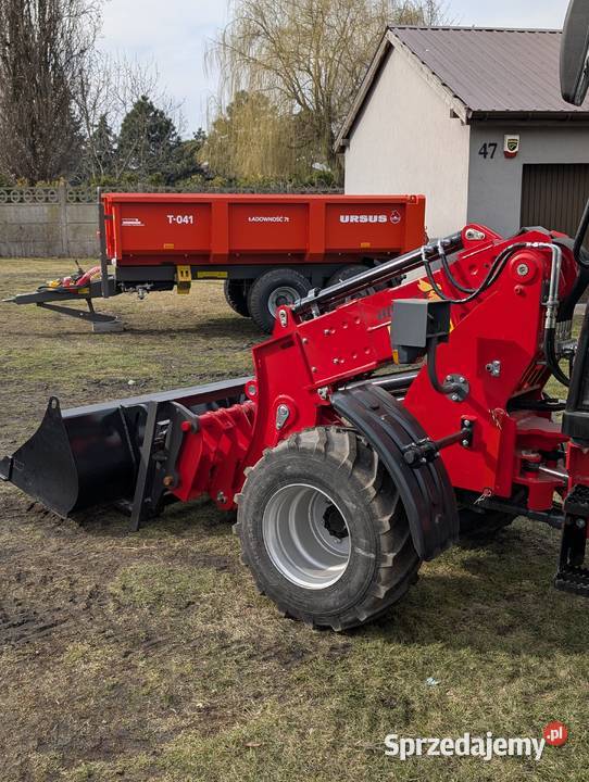 Ładowarka przegłubowa Hornet HMA808TT z nieuszkodzony Kołobrzeg sprzedam