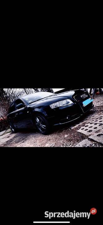 Audii a4 b7 Wisła