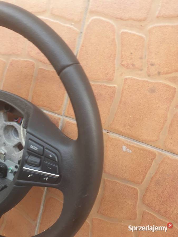 BMW 5 F10 F11 kierownica skórzana multifunkcyjna osobowe