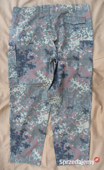 Spodnie BW flecktarn Gr60 dolnośląskie