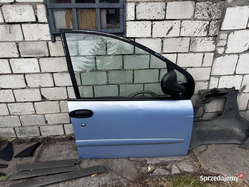 Fiat multipla 19 jtd lift mk2 cala na części Olkusz sprzedam