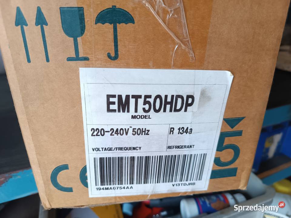 Sprężarka hermetyczna EMBRACO EMT50HDP na łódzkie Łódź