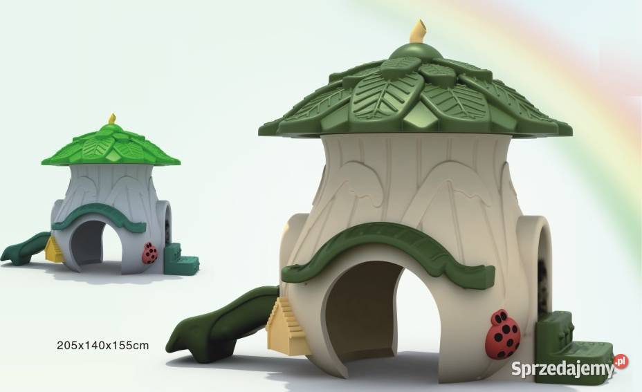 Domek leśny dzieci do zabawy Słotwina