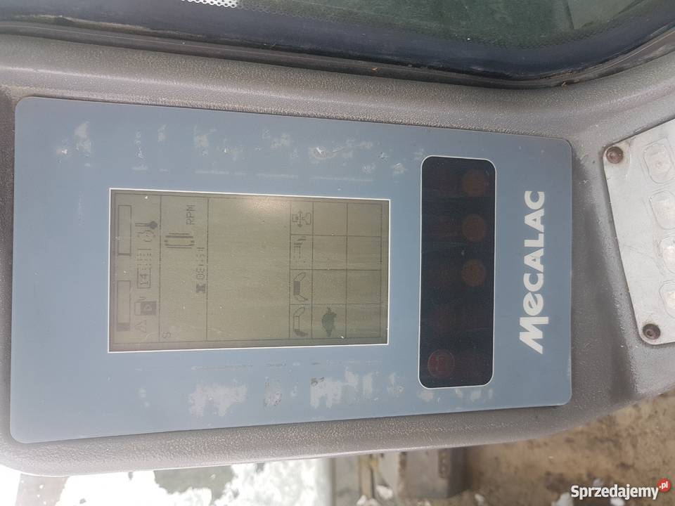 MECALAC 714 MC Koparki Cyców