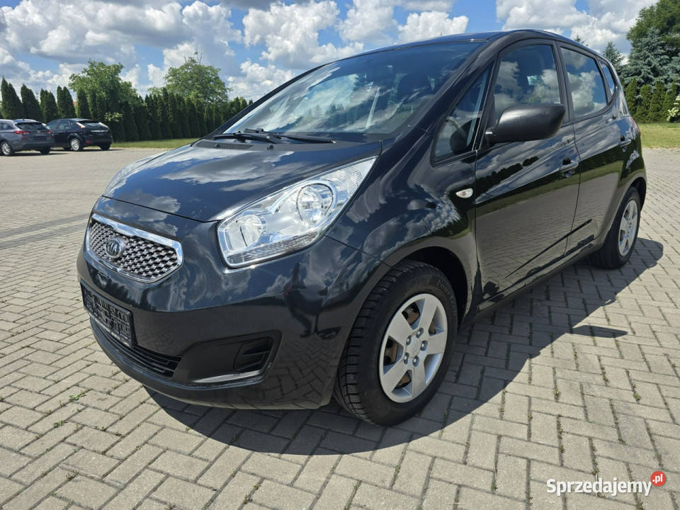 Kia Venga 14Benz czarny łódzkie Kutno