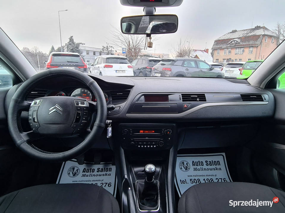 Citroen C5 Klimatronik 2xPDC Tempomat Halogeny wielkopolskie Wągrowiec