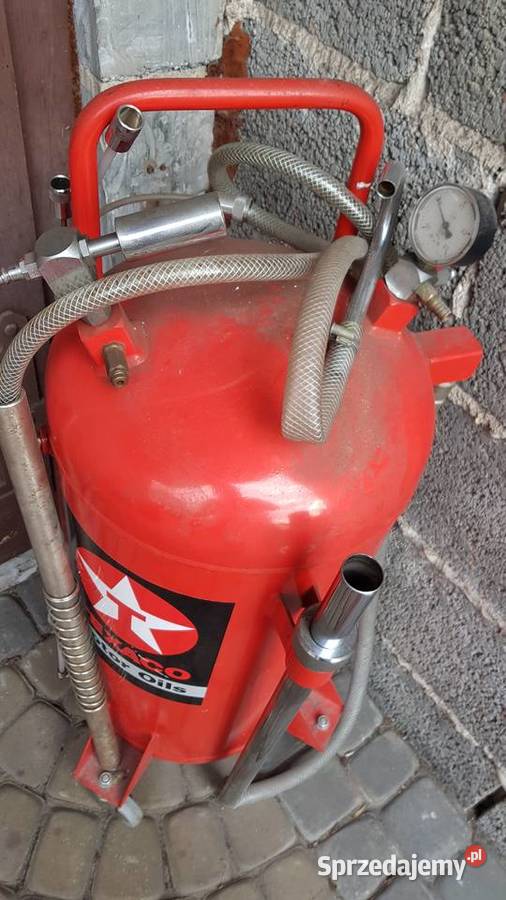 Olejarka samochodowa Zlewarkowysysarka Łódź