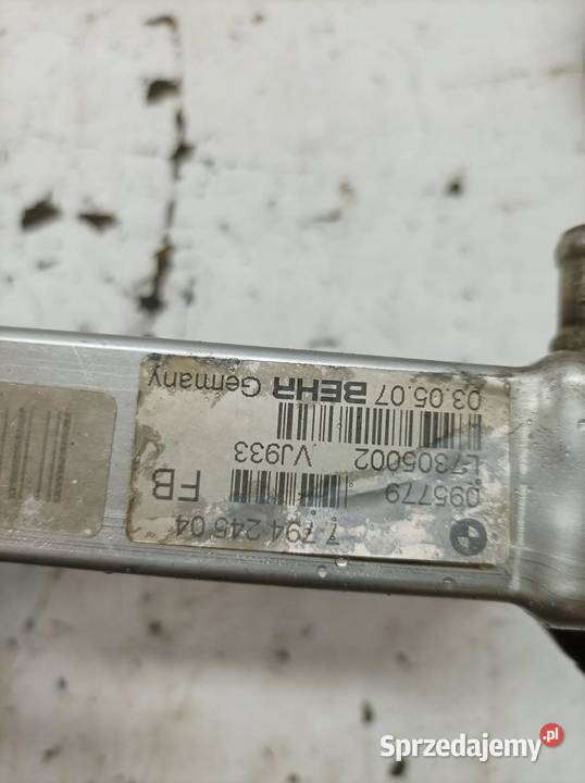 CHŁODNICA SPALIN 7794245 04 20 D M47 Bmw Seria 3