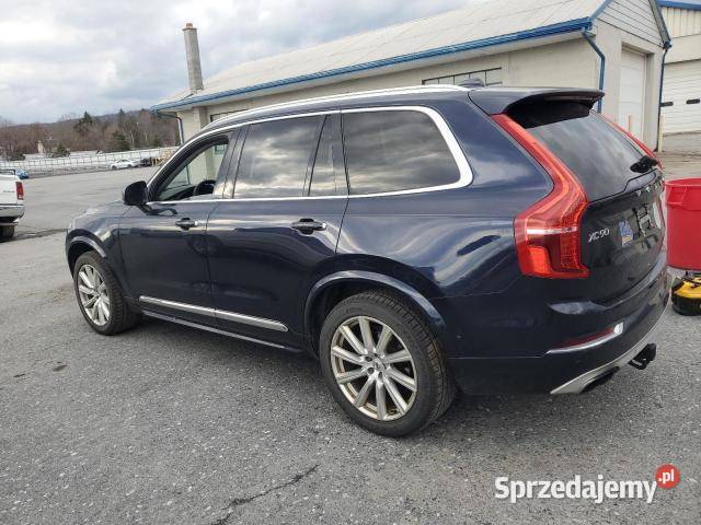Volvo XC90 T6 2016 1998cm3 dolnośląskie Wrocław sprzedam