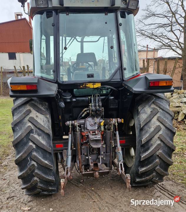 Massey Ferguson 6140 dynashift Łapczyca