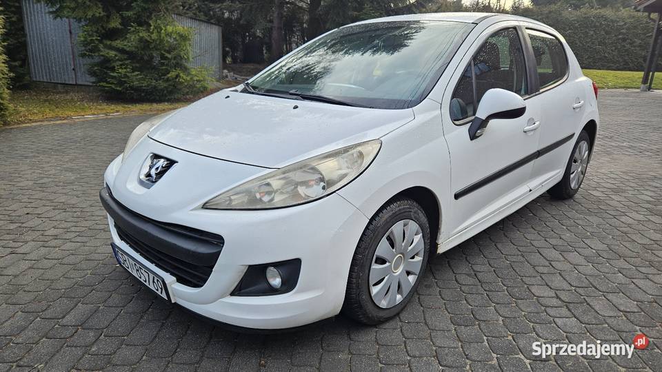 Peugeot 207 14 Hdi 4 drzwi śląskie Bielsko-Biała sprzedam
