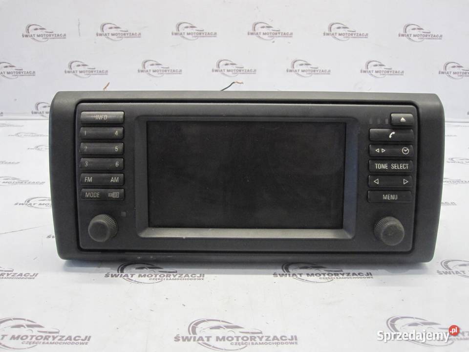 BMW E38 LIFT 01r radio CD ekran wyświetlacz