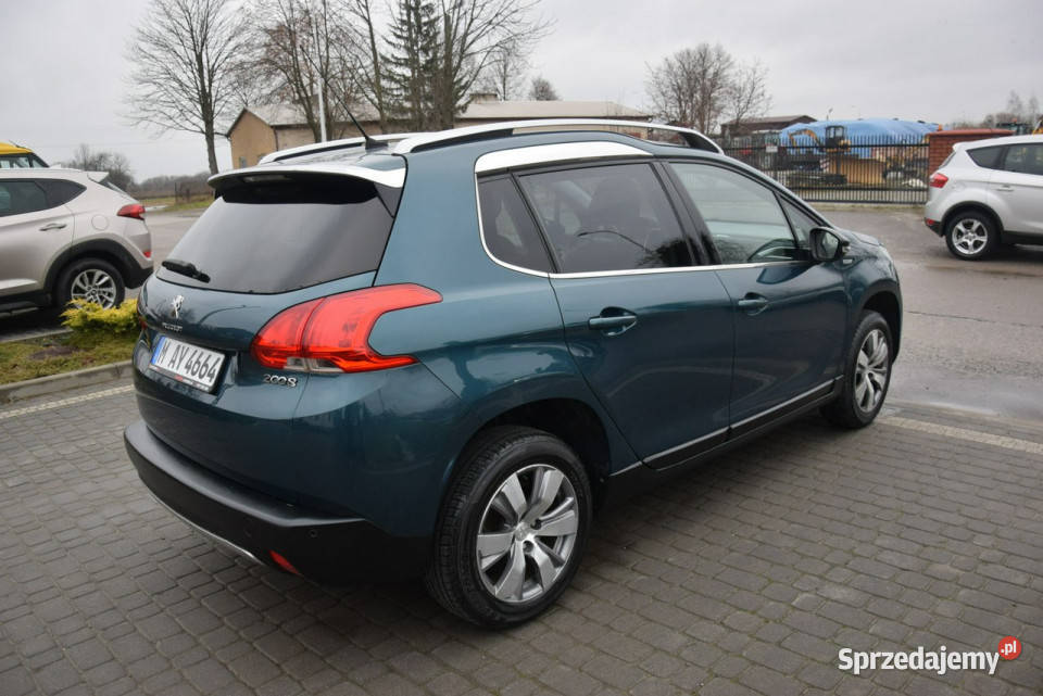 Peugeot 2008 12B 2015r 62 Navi Sprowadzony Majdan Sieniawski sprzedam