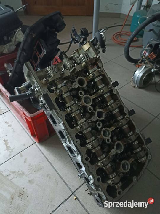 silnik VW Tuareg 36 FSI kod silnika CGR mazowieckie Radziejowice sprzedam