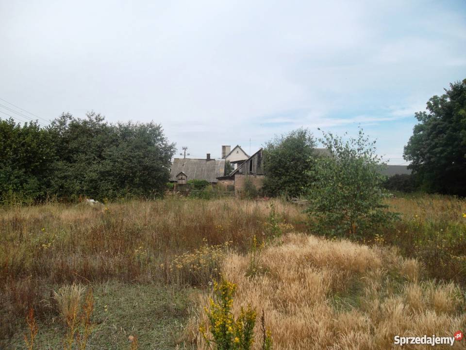 dzialki budowlane z bunkrem Krasnosielc