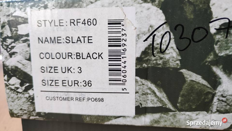 Buty Robocze Rock Fall RF460 Slate Rozmiar 36 Pozostałe Dom i Ogród Chrzanów sprzedam
