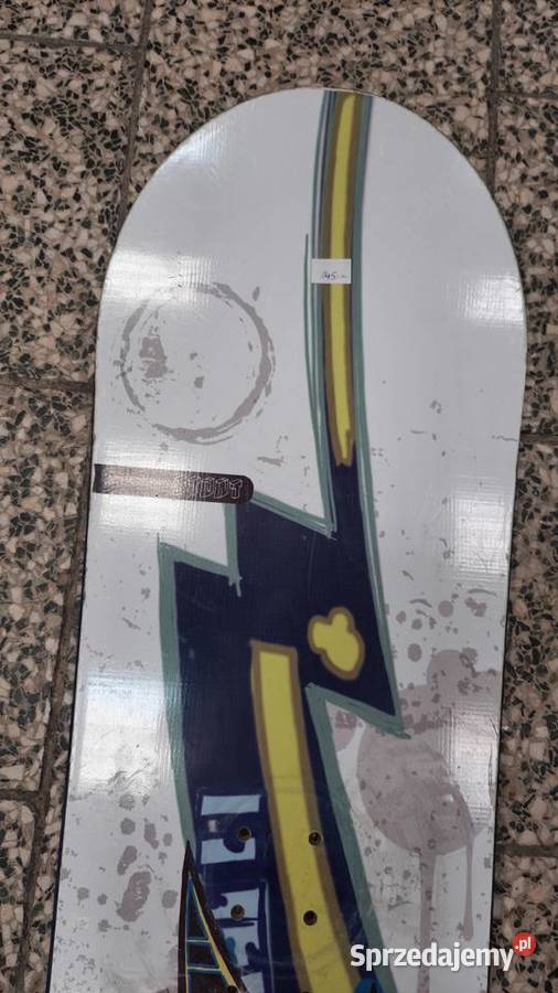 Deska snowboardowa CRAZY CREEK Stunt 145 Snowboard