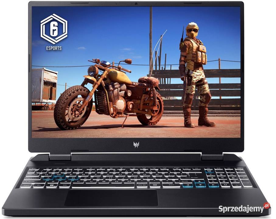 Laptop PREDATOR Helios Neo PHN1671 Windows 11 dolnośląskie Bielany Wrocławskie
