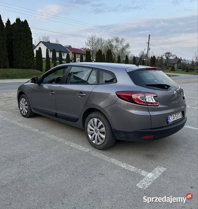 Renault megane 15 DCI 2013r Strzegocice