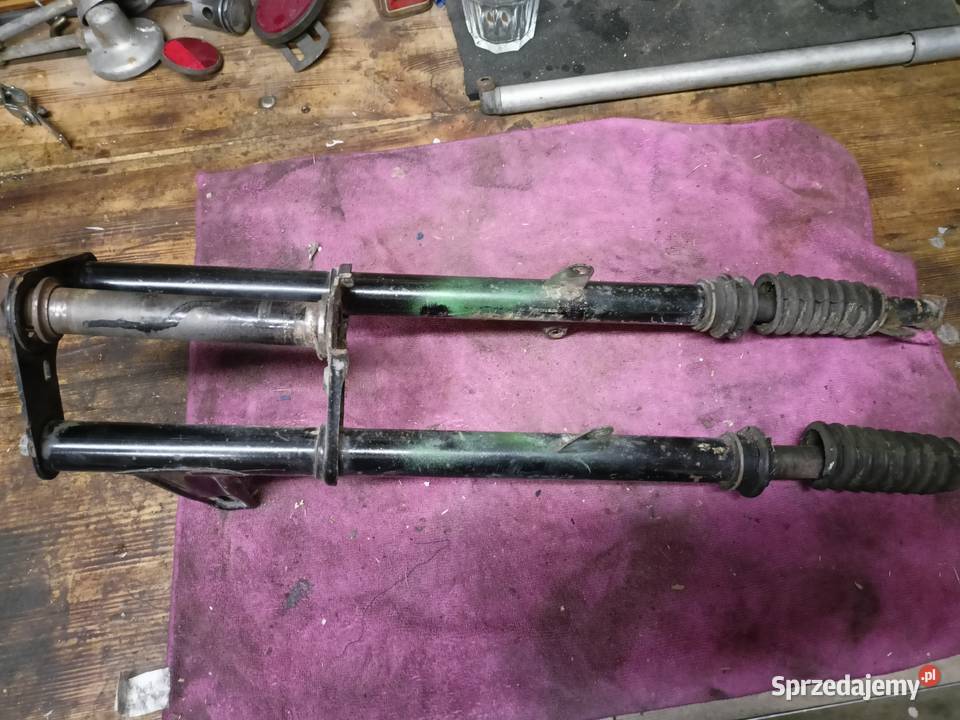 Jawa 50 mustang lagi zawieszenie Wołczyn