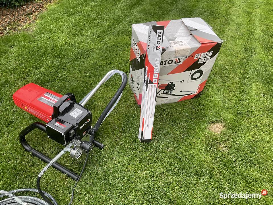 Agregat malarski Yato Granowo