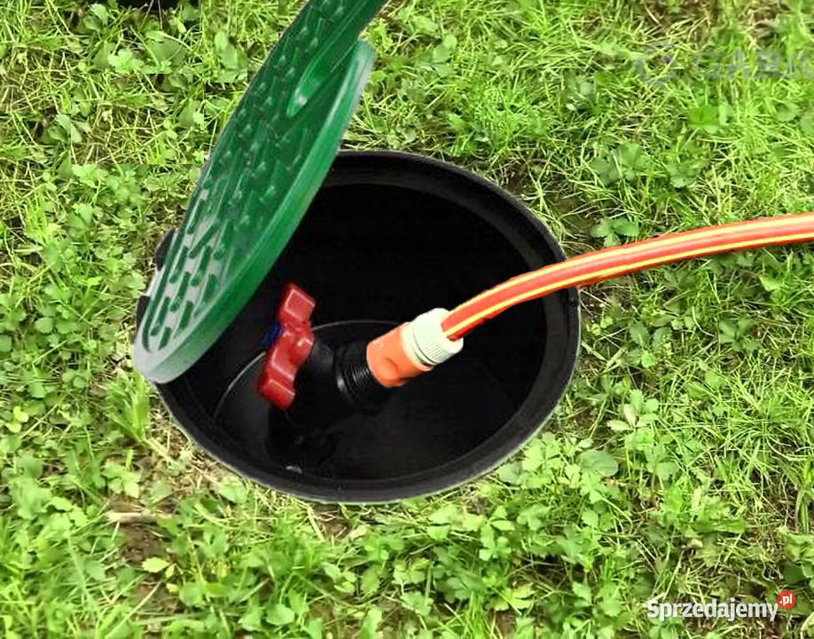 Zestaw Ogrodowy 5000L FLAT z Pompą Auto Wrocław