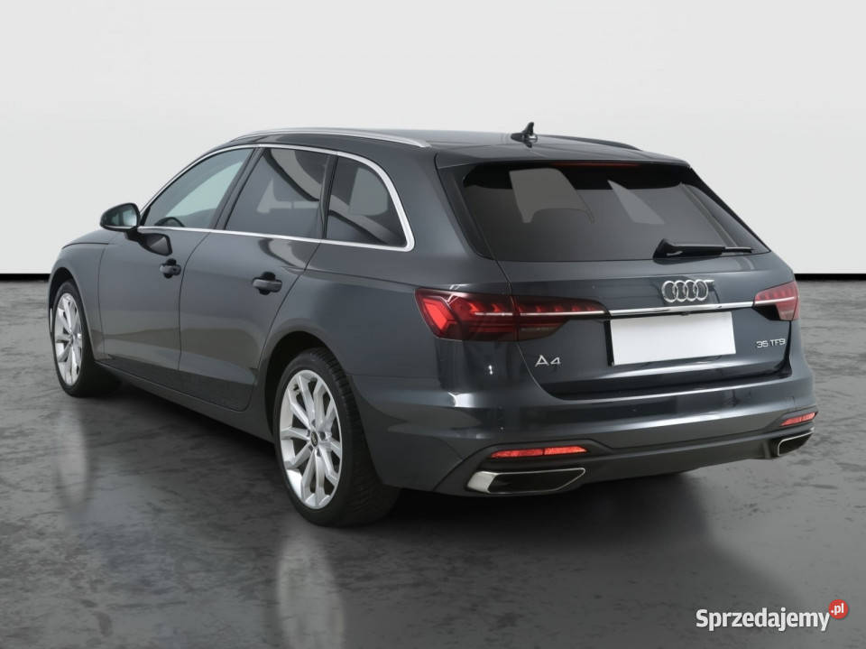 Audi A4 35 TFSI wielofunkcyjna kierownica dolnośląskie Bielany Wrocławskie